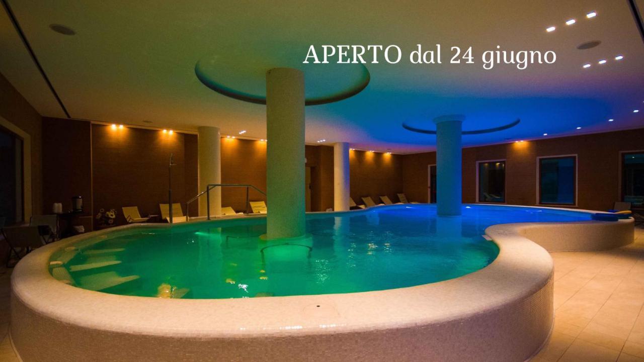 Hotel Villa Ricci&Benessere Chianciano Terme Esterno foto