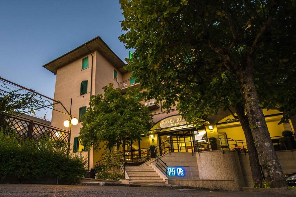Hotel Villa Ricci&Benessere Chianciano Terme Esterno foto