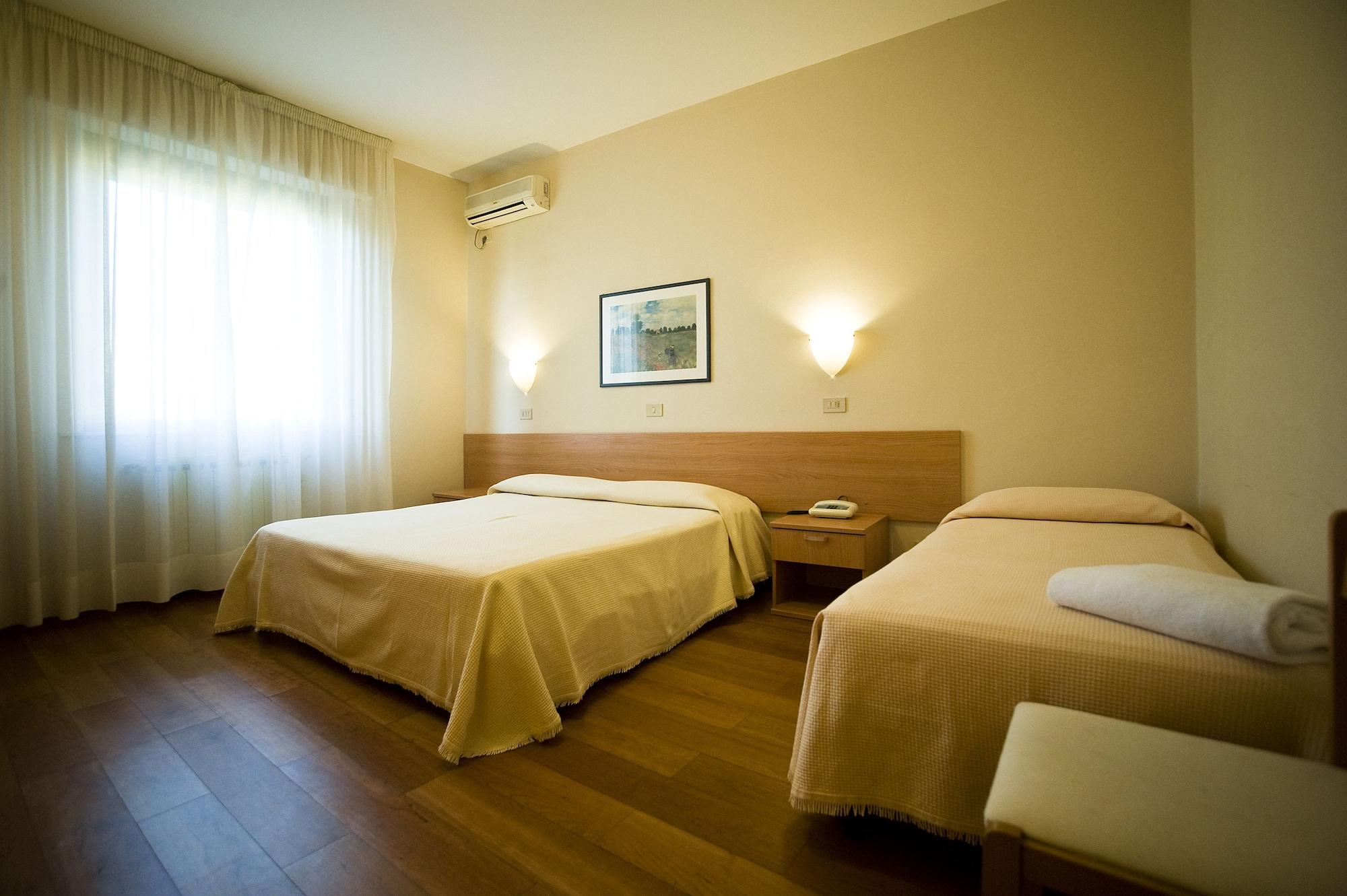 Hotel Villa Ricci&Benessere Chianciano Terme Esterno foto