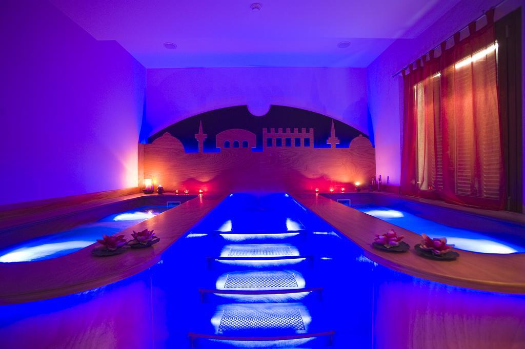 Hotel Villa Ricci&Benessere Chianciano Terme Esterno foto