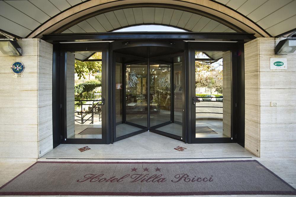 Hotel Villa Ricci&Benessere Chianciano Terme Esterno foto