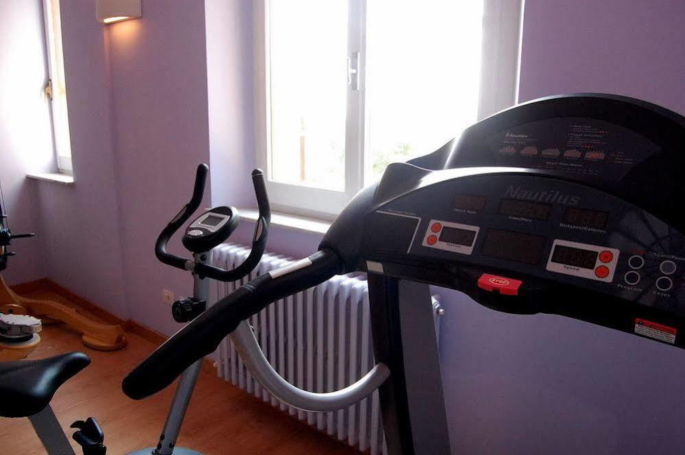 Hotel Villa Ricci&Benessere Chianciano Terme Esterno foto