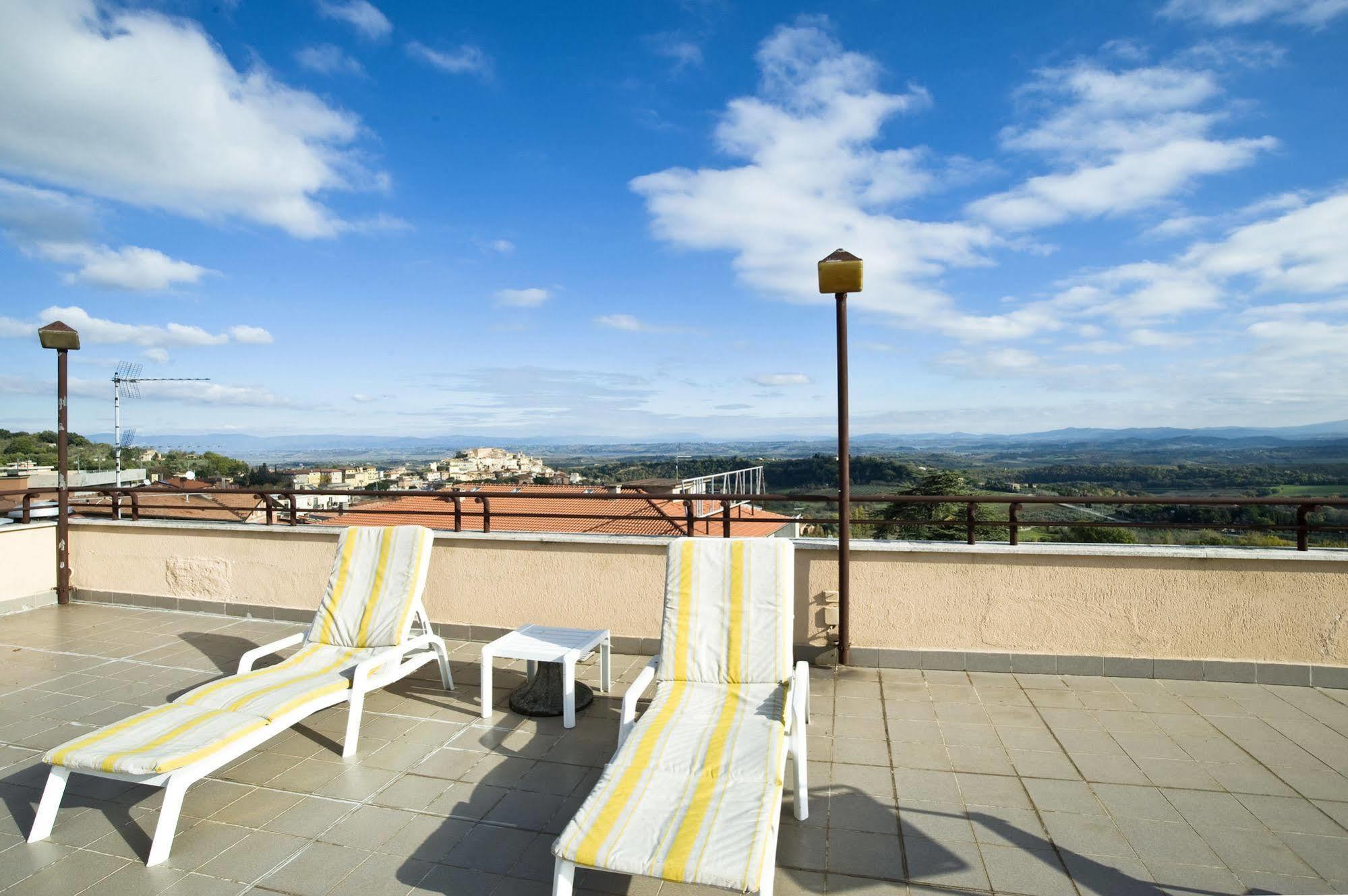 Hotel Villa Ricci&Benessere Chianciano Terme Esterno foto