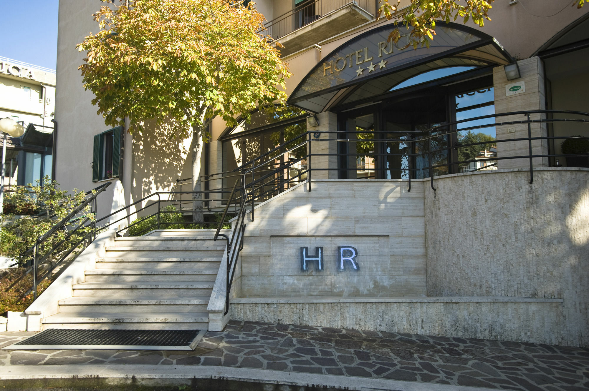 Hotel Villa Ricci&Benessere Chianciano Terme Esterno foto