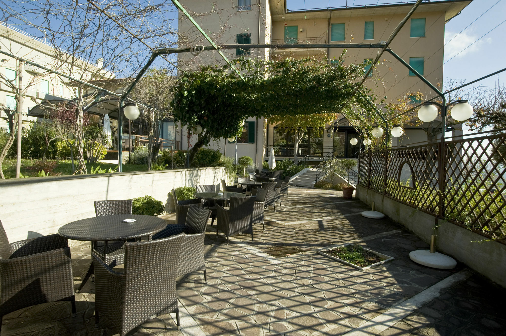 Hotel Villa Ricci&Benessere Chianciano Terme Esterno foto