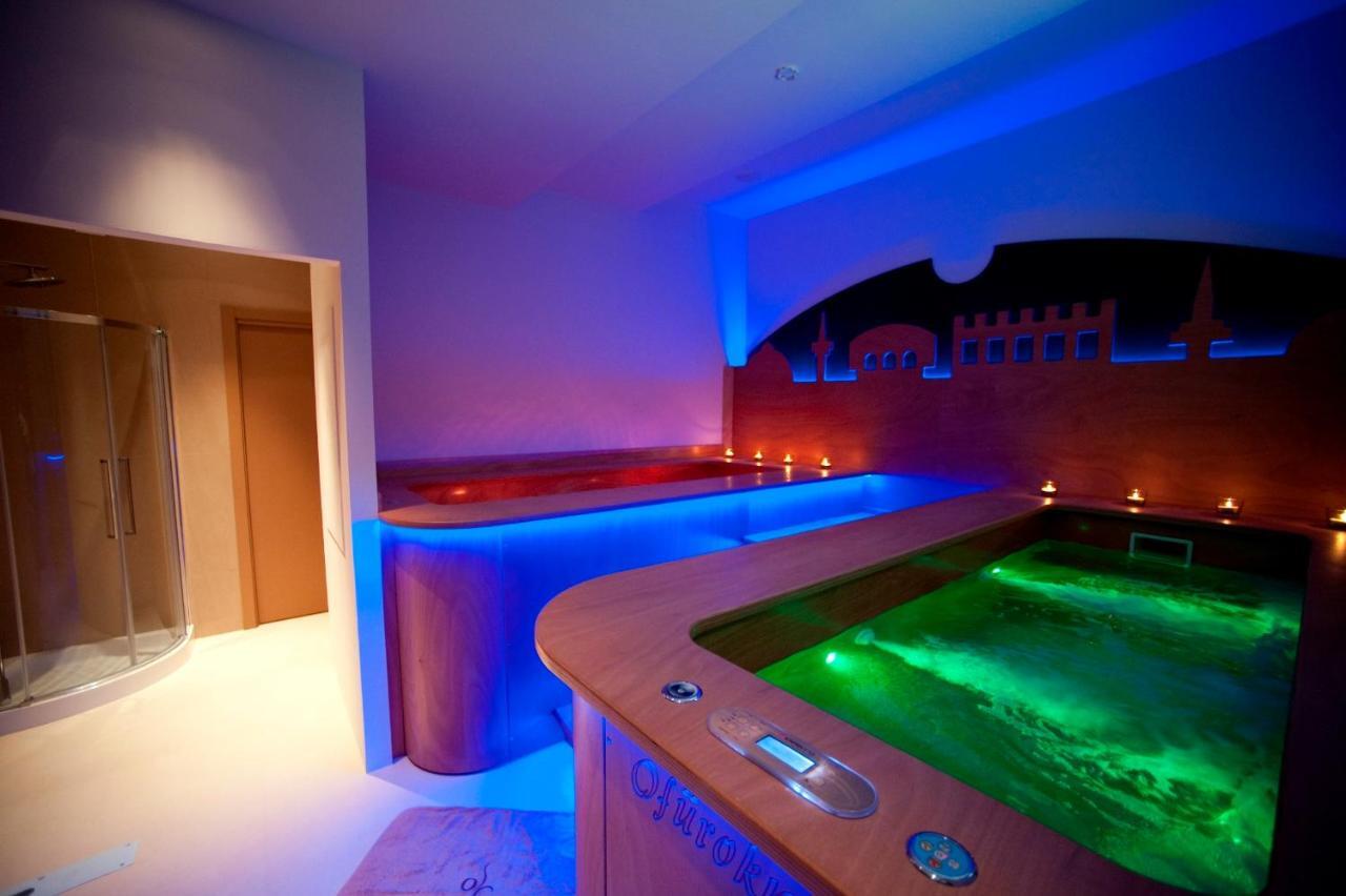 Hotel Villa Ricci&Benessere Chianciano Terme Esterno foto